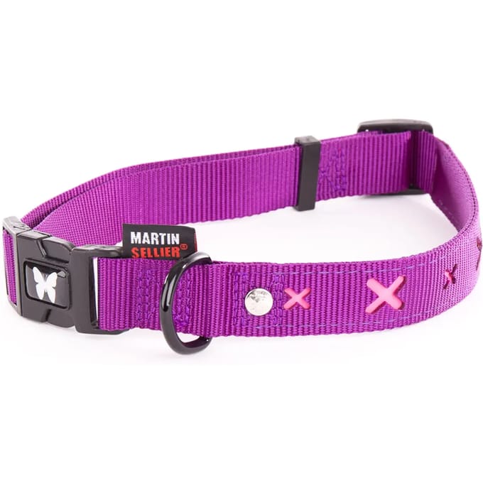 Hondenhalsband Martin Sellier Croix
