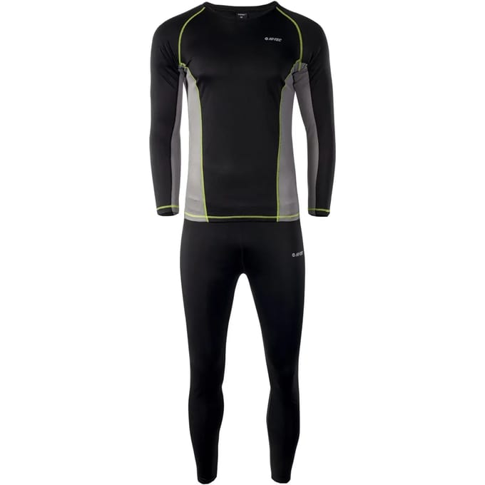 Hi-tec Kamo Set Basislaag Set Zwart L Man