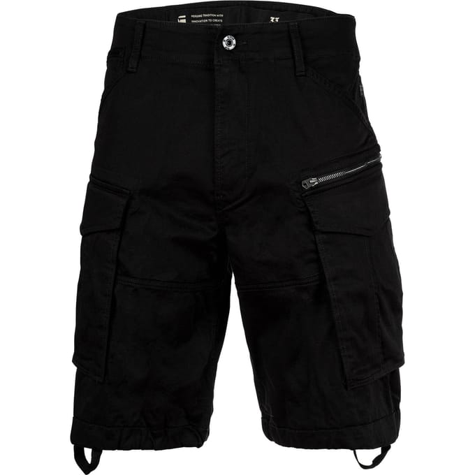 G-Star - Rovic zip relaxed 1\2 - Heren - Korte broeken
