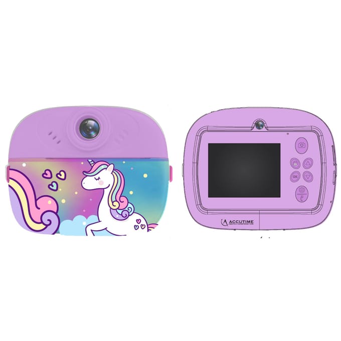 Eenhoorn Kinder instant camera
