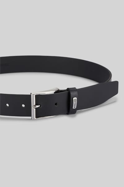Strellson Riem Leder - Jongens - 90 cm - black