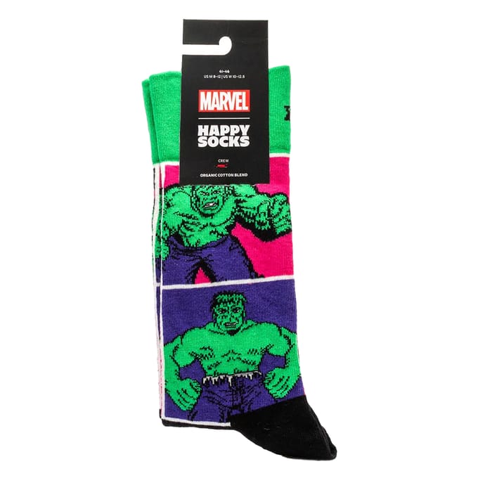 Mannen Marvel The Hulk Novelty Sokken | Cadeau Idee