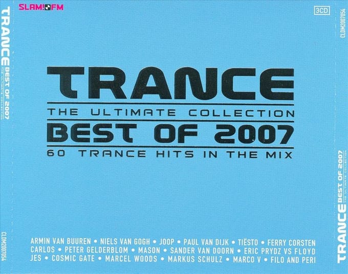 Trance Ultimate Coll. Best Of 2007 (CD)