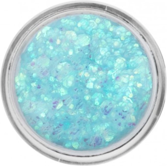 PXP pressed chunky glitter cream ice blue chameleon 10 ml