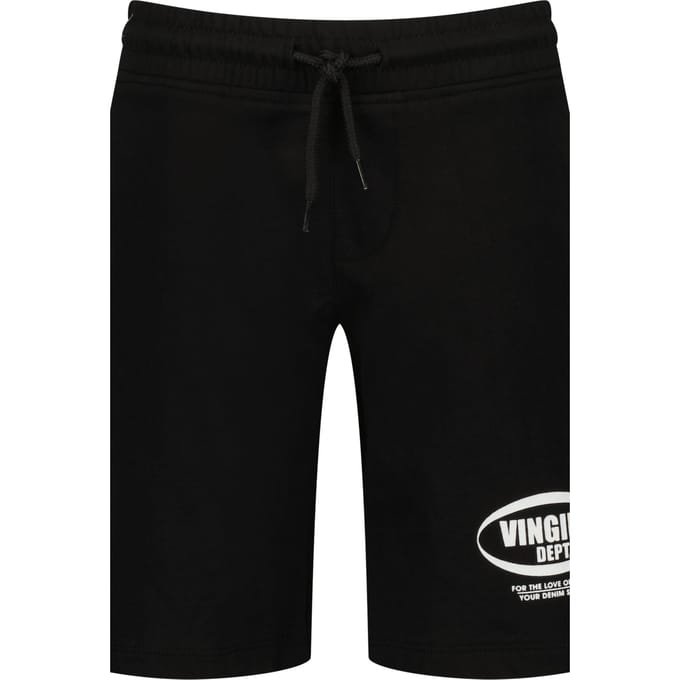 Vingino Basic-short Deep Black Taglia: 8 | Pantaloni Outlet | kids | Nero