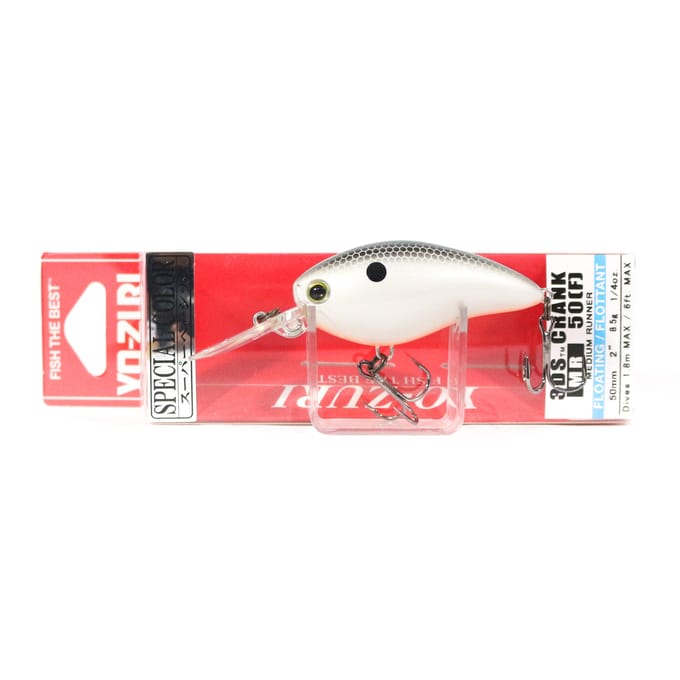 Yo Zuri Duel 3DS MR 50F Crank Bait Drijvend Kunstaas F1140-TSH (3866) red