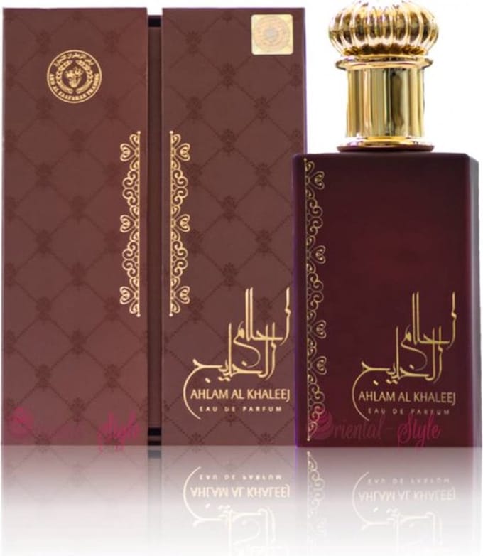 Ard Al Zaafaran Ahlam Al Khaleej - Women's fragrance - Eau de Parfum - 100ml