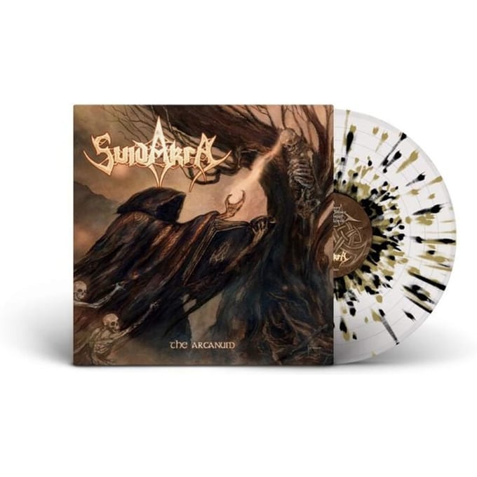 Suidakra LP - The Arcanum - voor Geen - standaard