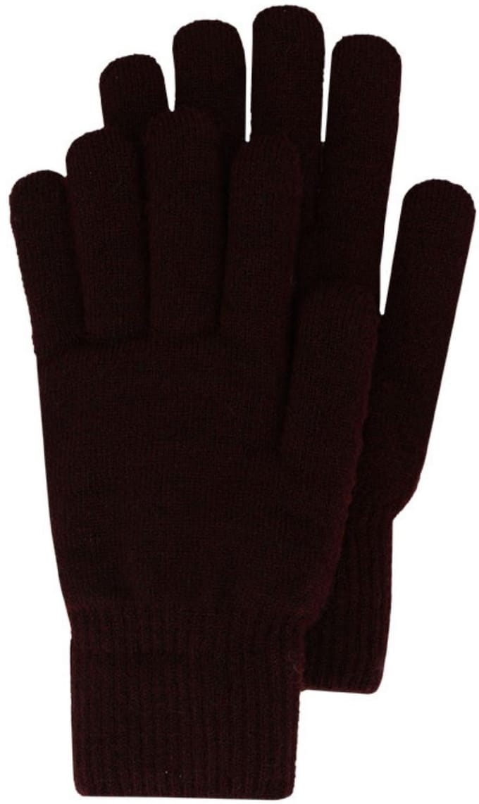 Sarlini Dames Handschoenen Trainingshandschoenen Bordeaux
