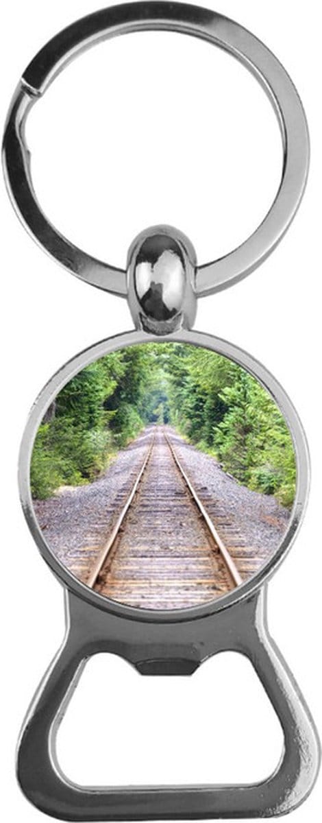 Bieropener Glas - Rails