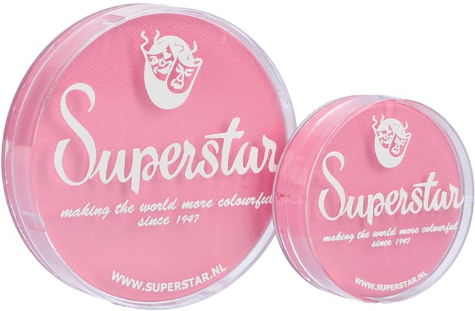 Superstar Schmink - Aqua Facepaint - Prinses Roze Pastel - 362 - 16 gram