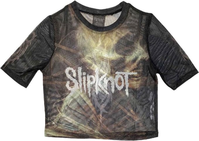 Slipknot - The End So Far Profile Crop top - M - Zwart