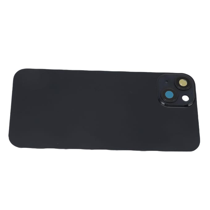Achterkant Achterglas Cover Vervanging voor 14 Plus Mobiele Telefoon Onderdeel Kit Set met Camera Lens Componenten black