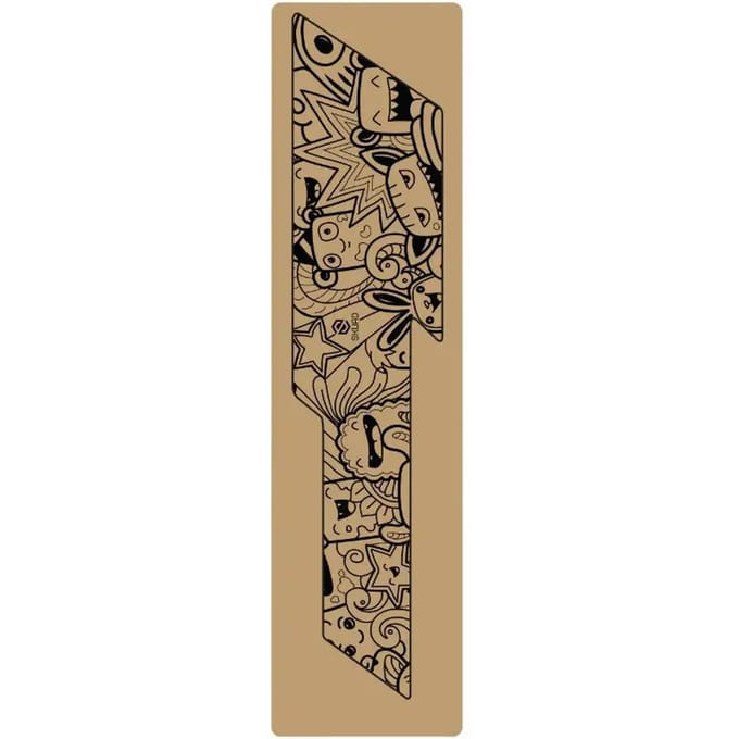 Swingarm beschermingsstickers Gist Skuad Comics