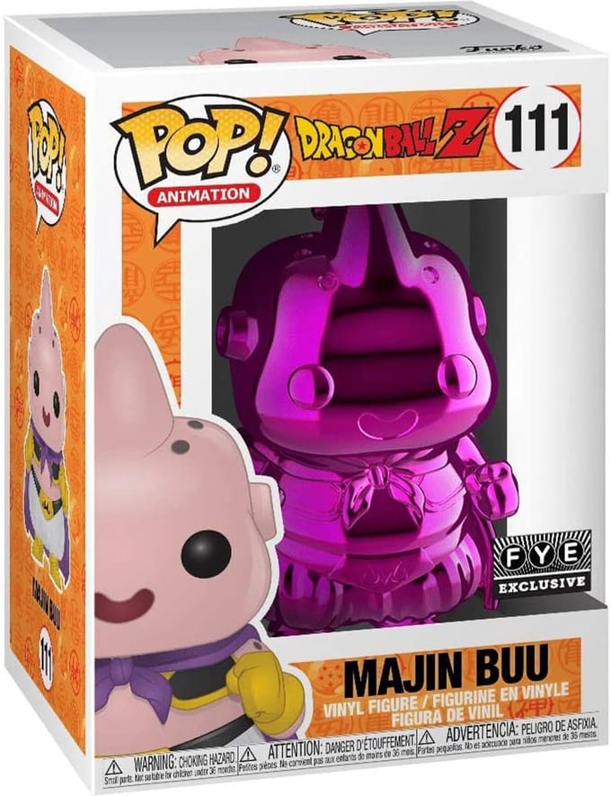 Funko Pop! Animation: DBZ - Majin Buu