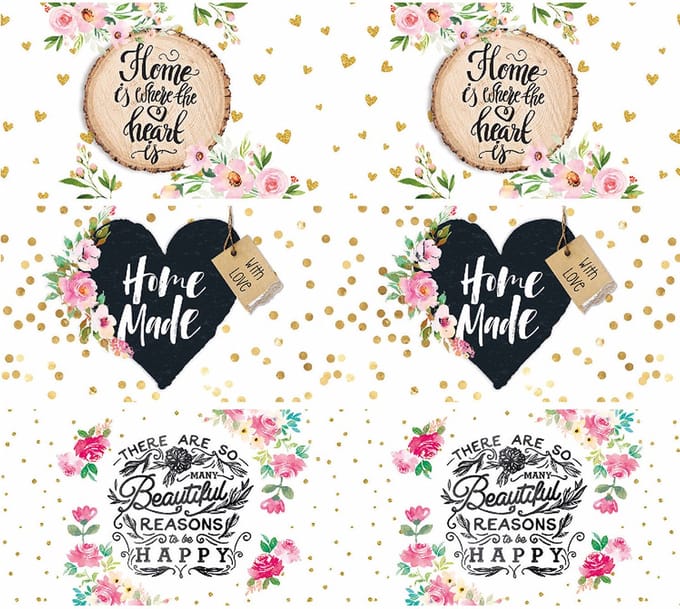 Studio Light Sleeves 190mm Handlettering nr.25