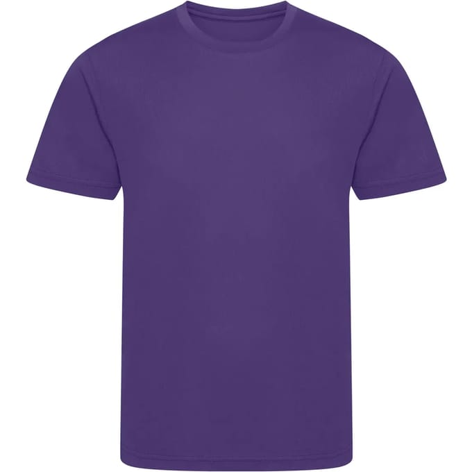 Sport T-shirt van gerecycled polyester voor kinderen Just Cool
