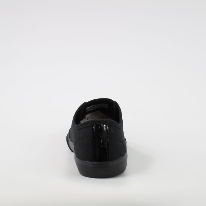 Champion Huntington Kinder Zwarte Plimsolls