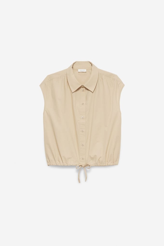 Alchemist Blouse Flora Sand Taglia: 38 | Magliette intime Outlet | Donna | Marrone
