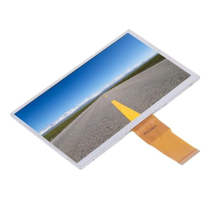 Écran LCD IPS 7 pouces, angle de vue complet, résolution 1024x600, module d'affichage LCD haute définition TFT