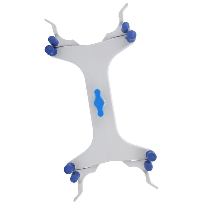 Laboratorium Aluminium Buret Klem Verstelbare Buret Klem Veerbelast Laboratorium Accessoire white
