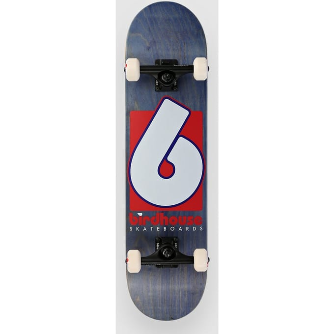Birdhouse Complete Skateboard Stage 3 Logo Red 7,75