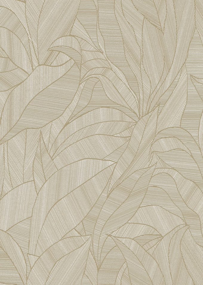 Erismann Vinylbehang 10530-11 - Cameo - Botanisch Beige - 53cm x 10.05m