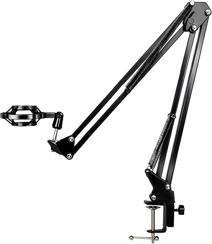 Verstelbare Microfoon Arm voor Studio en Streaming