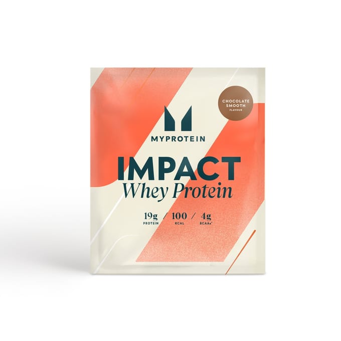 Impact Whey Protein (Sample) - 25g - Chocolade Smooth