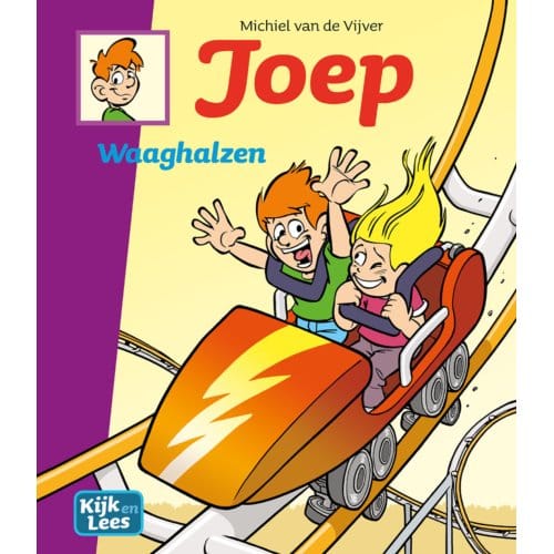 Joep / Waaghalzen - Kijk En Lees - Michiel Van de Vijver