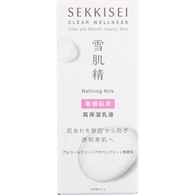 Kose - Sekkisei Clear Wellness Refining Milk SS 140ml