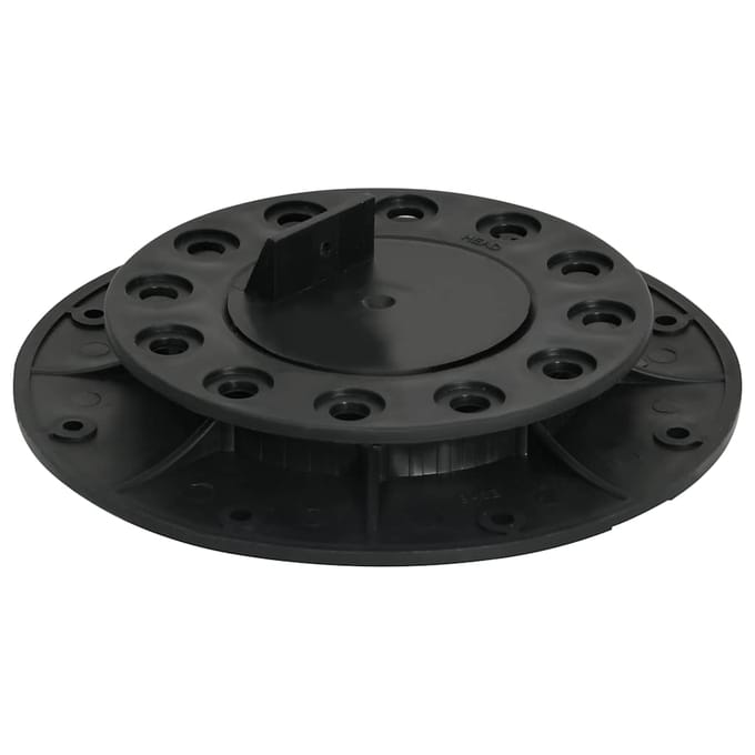 vidaXL - Terrasdragers - verstelbaar - 10 - st - 20-30 - mm