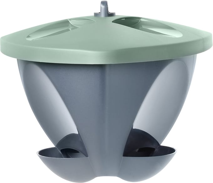 Orthex vogelvoederhuisje BIRDIE, zwart