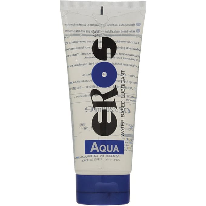 Eros Aqua Glijmiddel op Waterbasis in tube - 200 ml