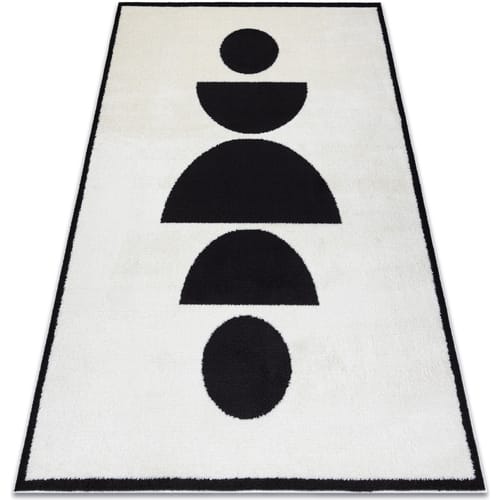 Kleden Rugsx Tapijt modern MODE 8598 geometrisch creme / 200x290 cm