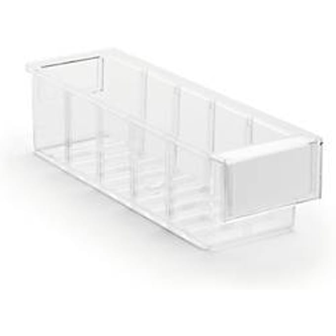 Treston 527497 Kleine onderdelen bak (l x b x h) 300 x 92 x 82 mm Transparant 30 stuk(s)