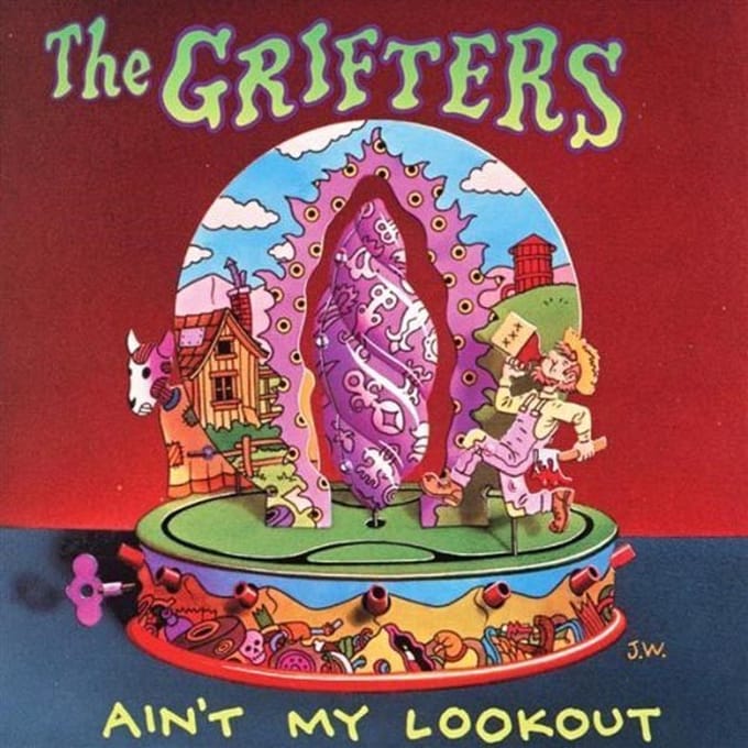 Grifters - Ain't My Lookout (CD)