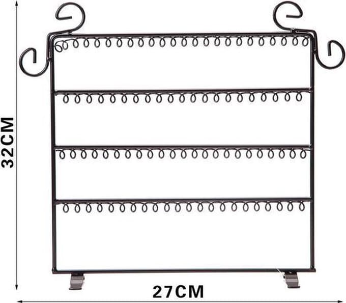 Metalen sieraden display 32 x 27 cm ©Pippashop
