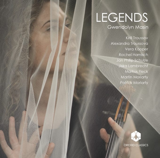 Gwendolyn Masin, Kirill Troussov, Alexandra Troussova, Vera Kooper, Rachel Harnisch & Others - Legends (CD)