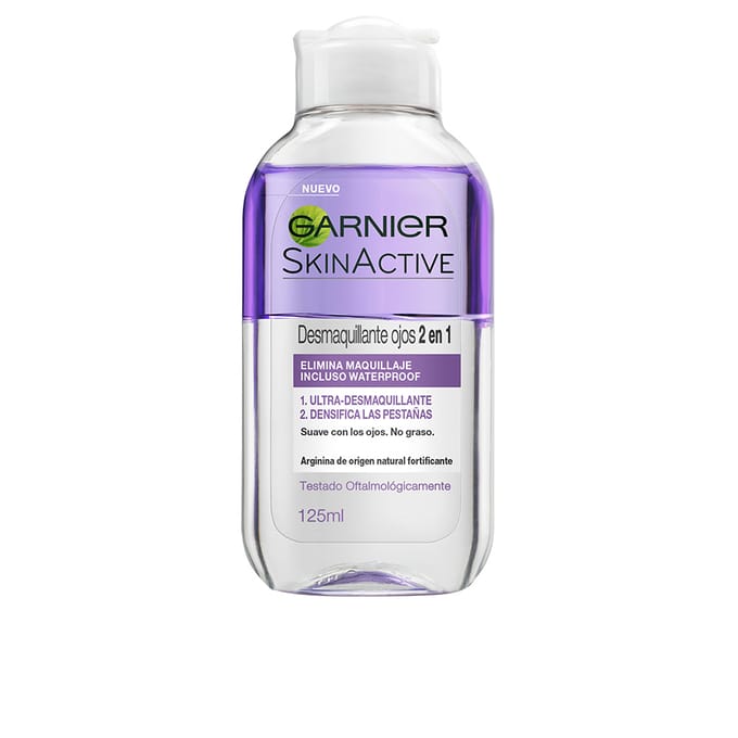 Skinactive 2-in-1 Oogmake-up Remover 125 ml