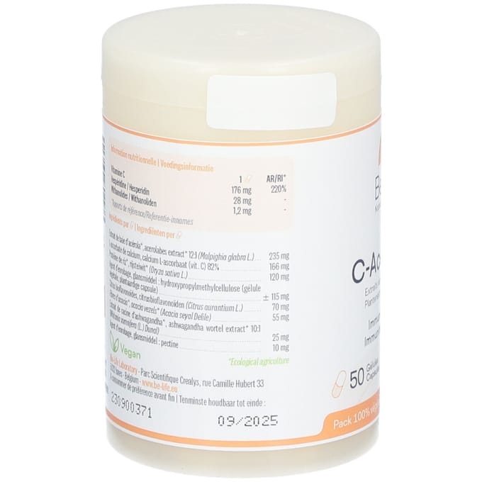Be-Life C-Acerola Plus 50 Capsules