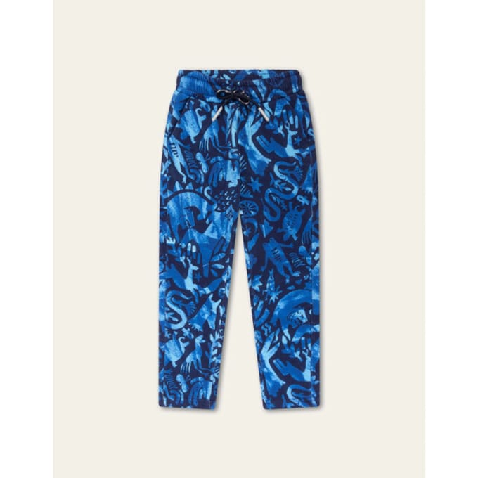 Oilily Pike Broek- maat110/5yr Porcelain Blauw