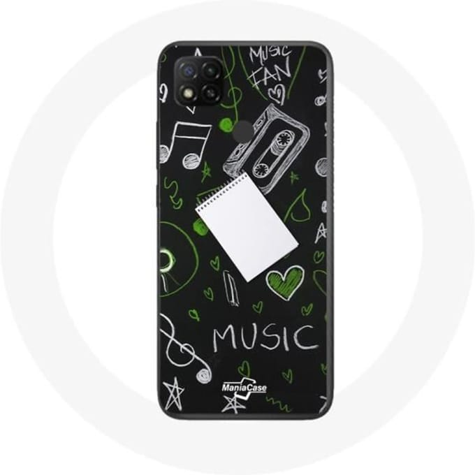 Xiaomi Redmi 9C muziekcassettehoes