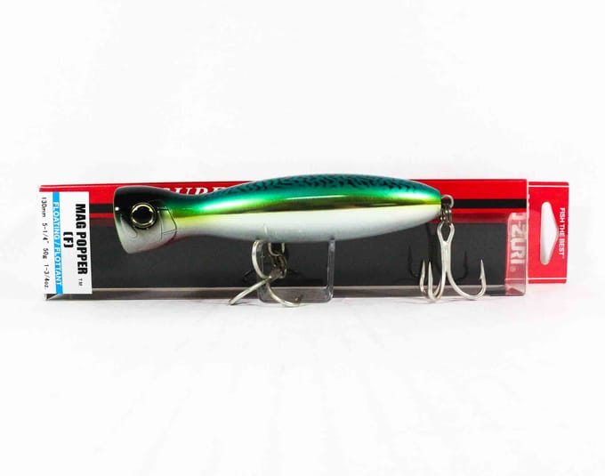 Yo Zuri Mag Popper 130F drijvend kunstaas R1370-HGM (4957)