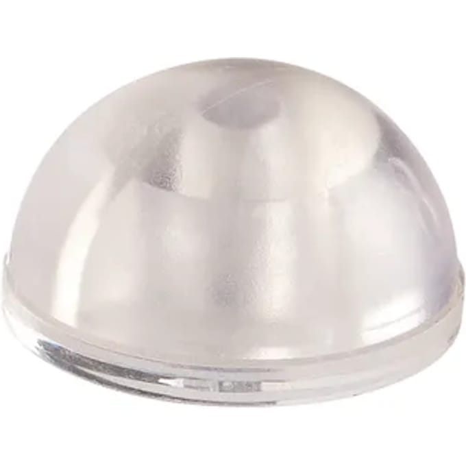Fix-o-moll Stootbuffer - Zelfklevend - Polyurethaan - Diam. 22mm - Rond - 2 Stuks