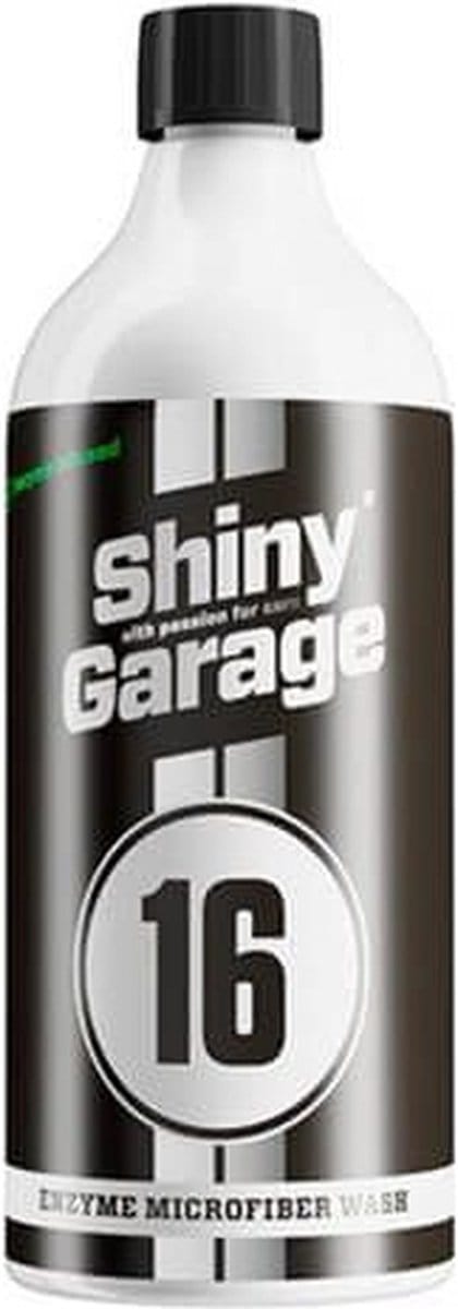 SHINY GARAGE MICROVEZEL REINIGINGSMIDDEL 1000ML