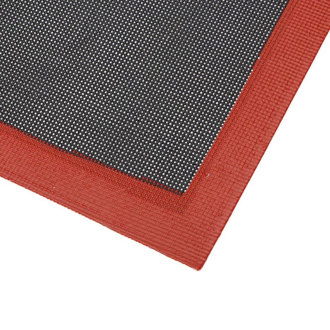 Tapis de cuisson en silicone respirant, antiadhésif et résistant à la chaleur