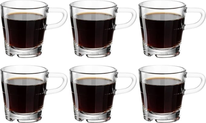 Leonardo SENSO Espressoglas 70ml - set/6