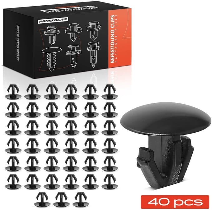 Frankberg 40x Bevestigingsclips Bumper voor Honda