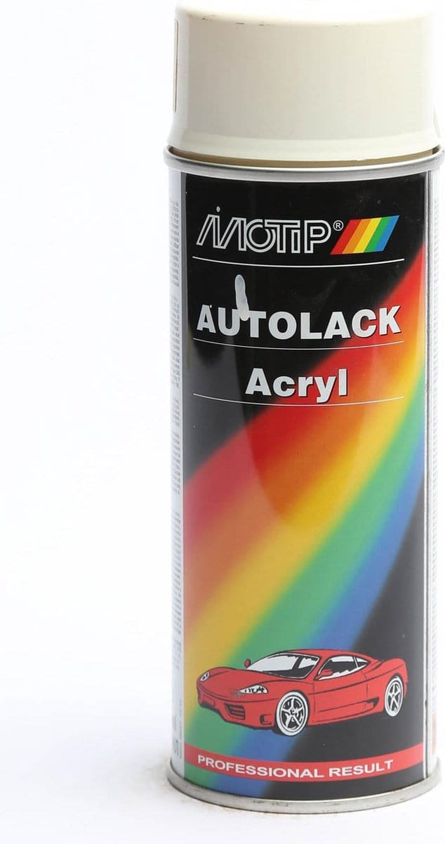 Motip 45745 - Autolak spuitbus - Wit  - 400ml